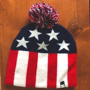 DC American Flag Beanie